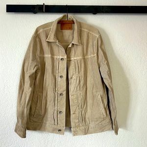 The Dispatch Jacket
in Khaki Cord